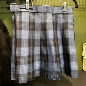 JK school style pleated skirt